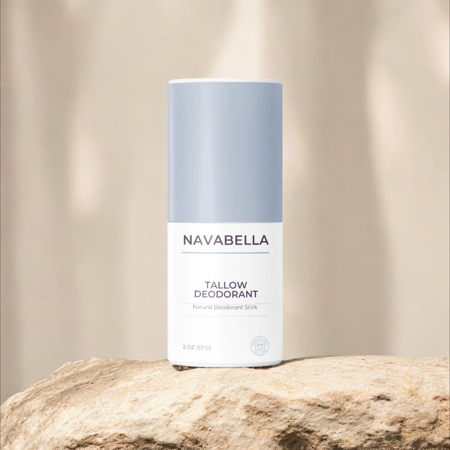 Natural Tallow Deodorant Stick