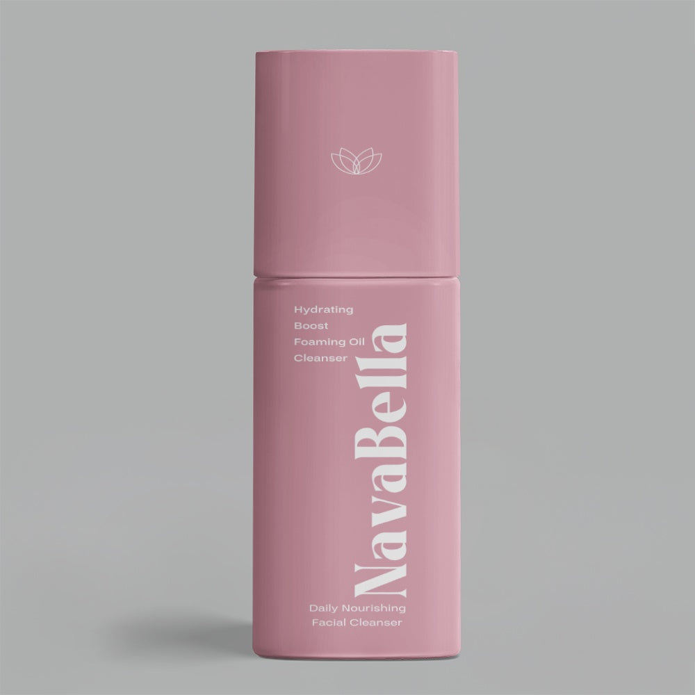 Milky Oil Foaming Cleanser