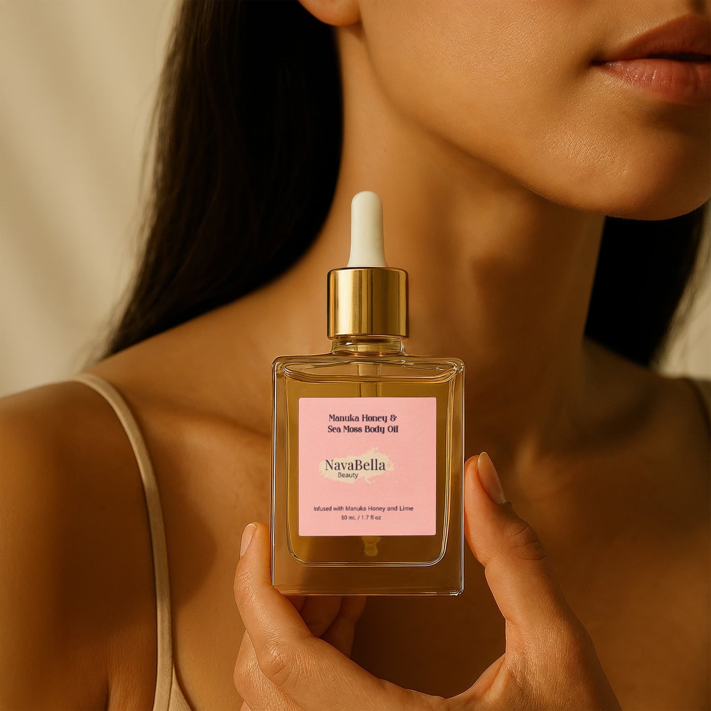 Manuka Honey Sea Moss Post-Shave Oil