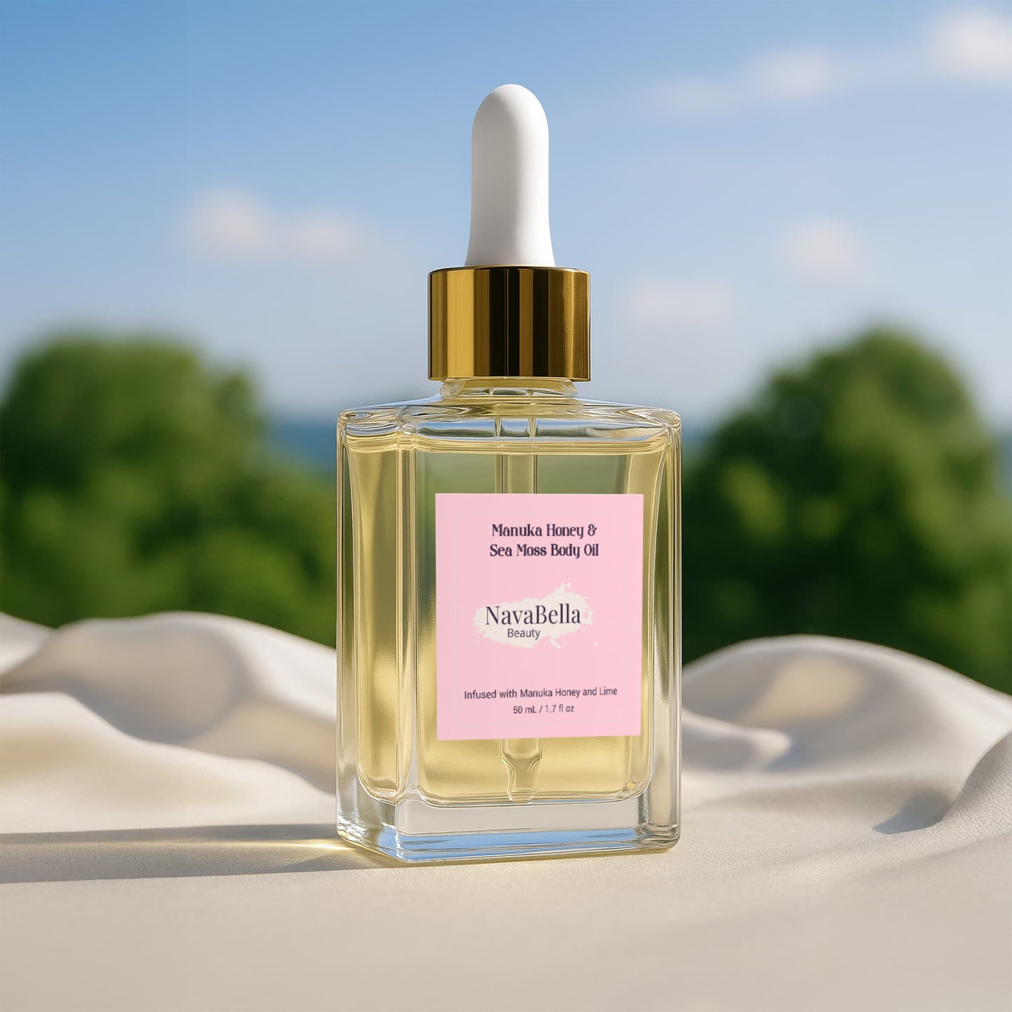 Manuka Honey Sea Moss Post-Shave Oil