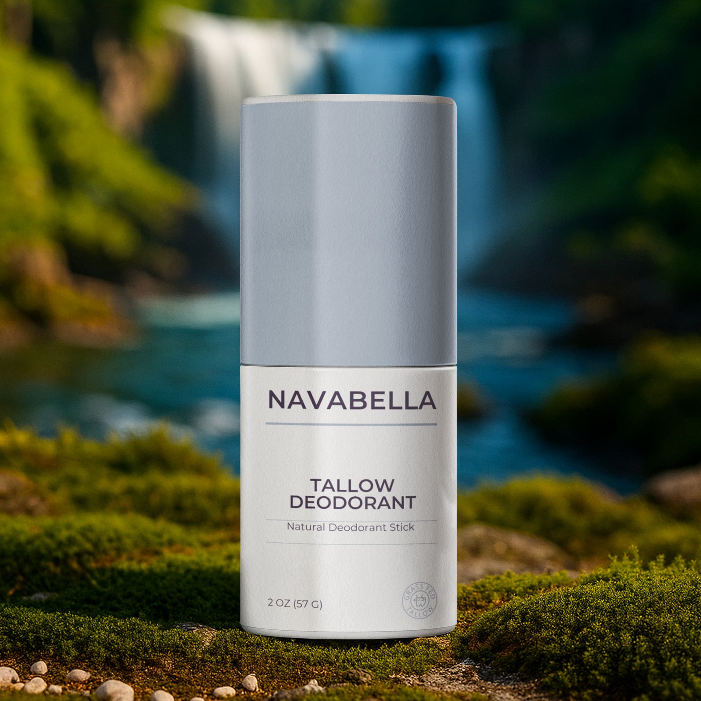 Natural Tallow Deodorant Stick
