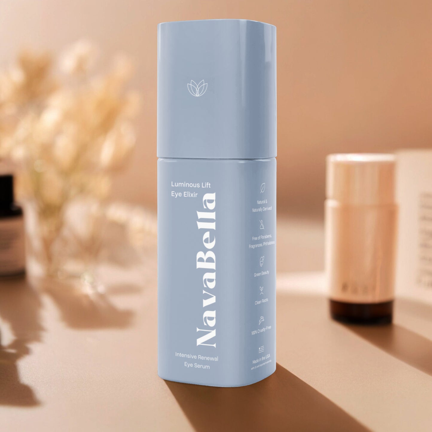 Brighten+Firm Eye Serum: Intensive Renewal