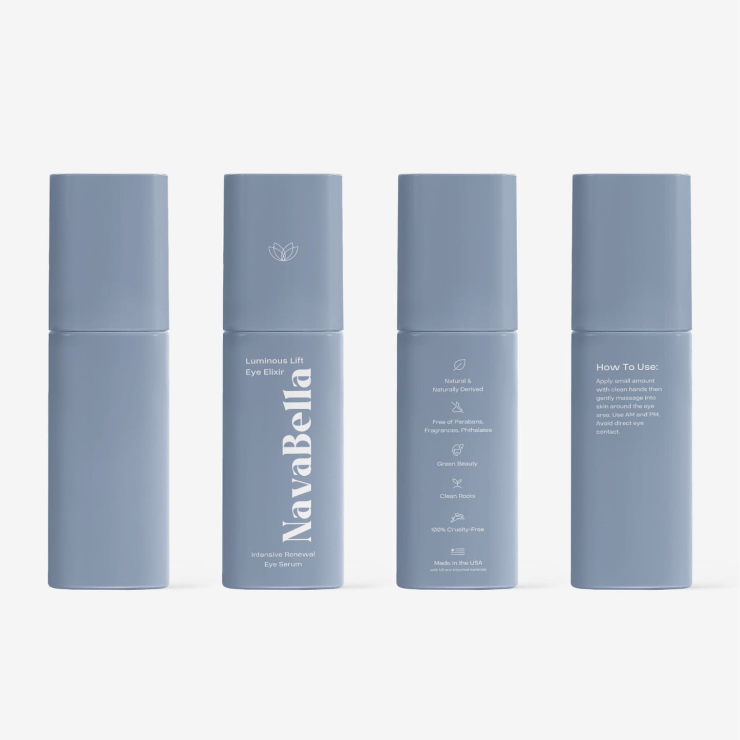Brighten+Firm Eye Serum: Intensive Renewal