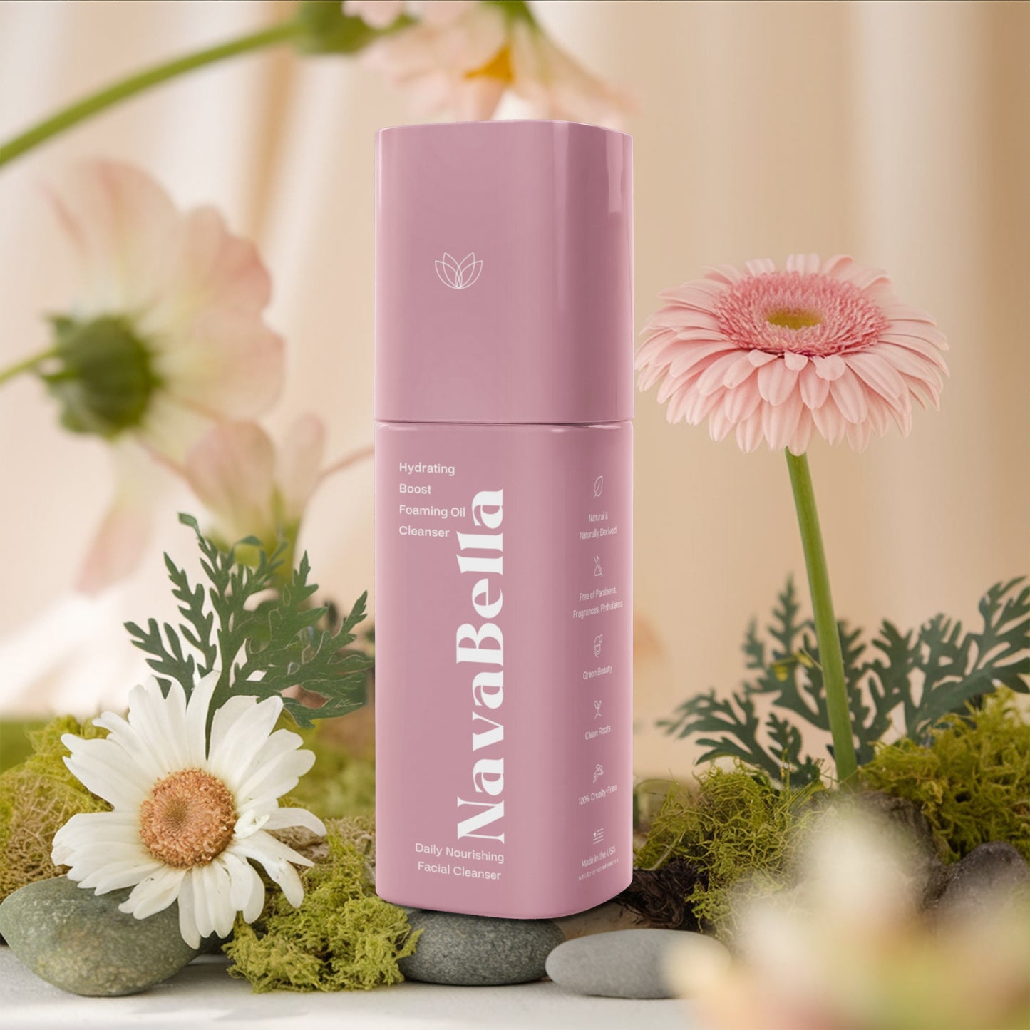 Milky Oil Foaming Cleanser
