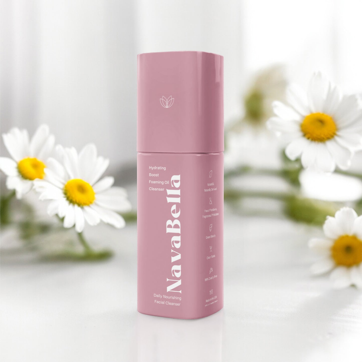 Milky Oil Foaming Cleanser